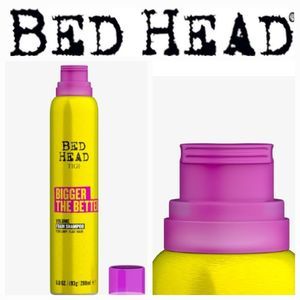 Bed Head  Bigger The Better Volume Foam Shampoo